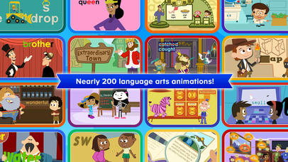 Language Arts Animations screenshot 2