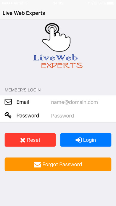 Live Web Experts screenshot 2