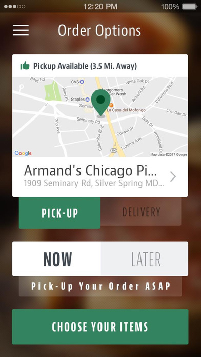 Armand's Chicago Pizzeria screenshot 2