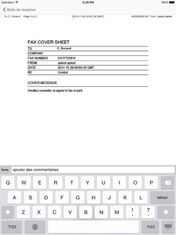 eFax App–Send Fax from iPhone screenshot 3
