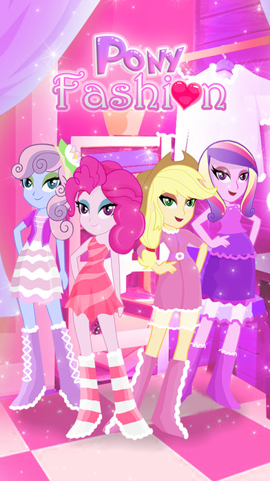 Pony Fashion Friendship Games For Kids screenshot 2