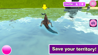 Flying Alligator Attack 2017 Games screenshot 2