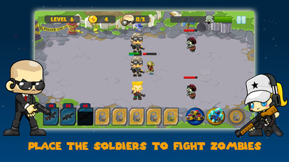 Special Forces - Zombie War screenshot 2