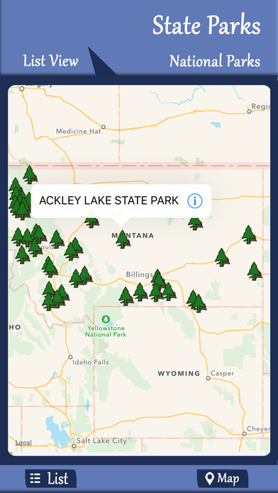 Montana State Parks Offline Guide screenshot 3
