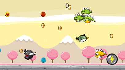 Greeny Parrot Candy World Escape screenshot 2