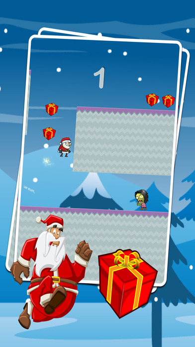 Santa's Running Adventure - Addicting Runner Game screenshot 4