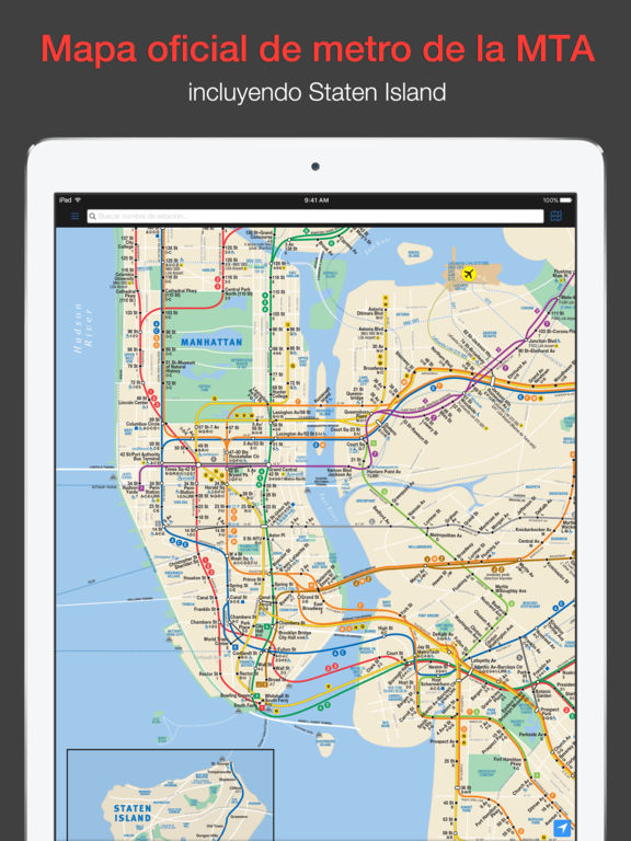 Captura de pantalla del iPad 1