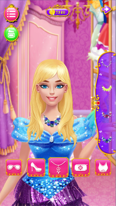 公主游戏-女生爱玩的宝贝游戏 screenshot 2