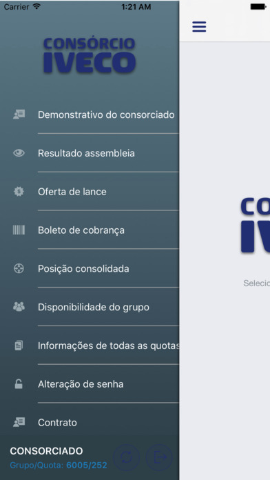 Consórcio Iveco screenshot 3