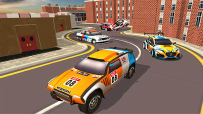 Real Nitro Car Drifting Driver-City Driving School screenshot 2