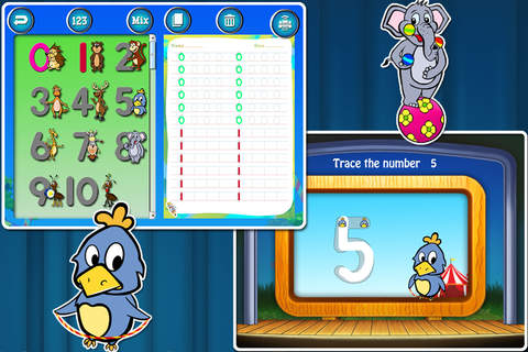 Circus Math School-Preschool Toddler learning game screenshot 3