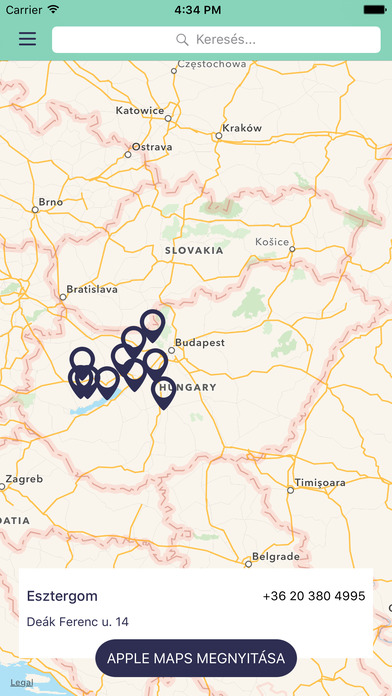 Vállalkozz Magyarország Közép Dunántúl screenshot 2