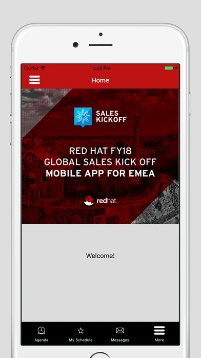 Red Hat Global Sales Kick Off screenshot 2