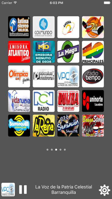 Radio Colombia - All Radio Stations screenshot 2