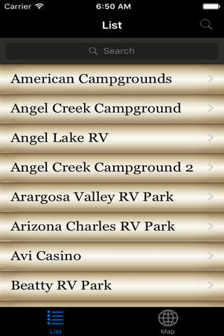 Nevada State Campgrounds & RV’s screenshot 2