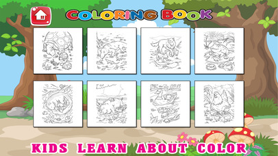 Animal Coloring Book - Free Painting Page for Kids screenshot 4