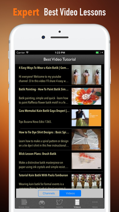 Simple for Batik-Creative Guide and Design Tips screenshot 3
