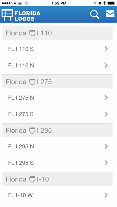 Florida Logos screenshot 2