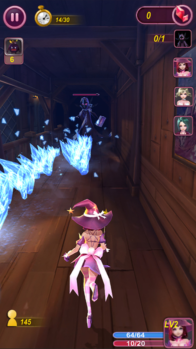 Magic girl Momoko screenshot 3