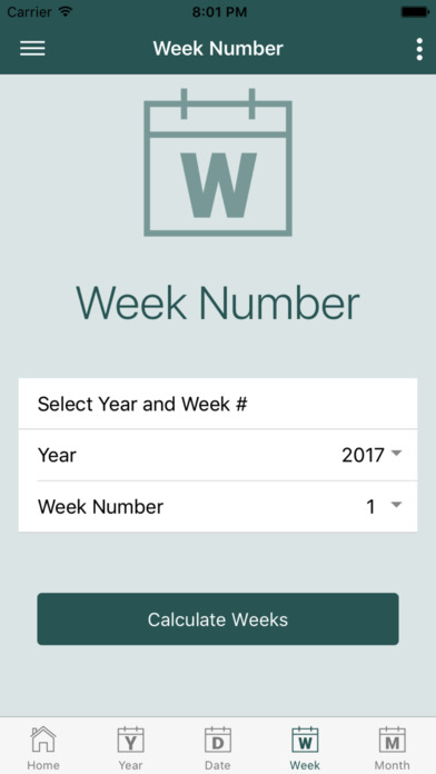 Timeshare Week Calculator screenshot 3