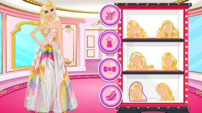Princess Couture Makeup1 - - Makeover Fever screenshot 2