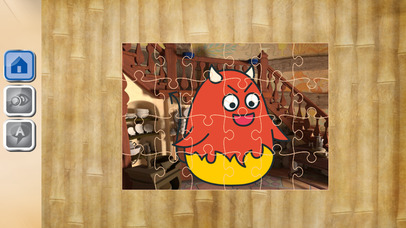 Monster Jigsaw Puzzle - Ghost high for Kid screenshot 3