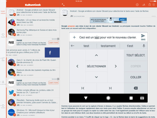 iPad Screenshot 1