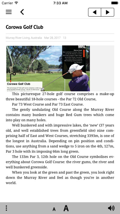 Murray River Living screenshot 3