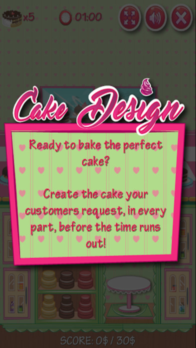 Cake Design screenshot 3