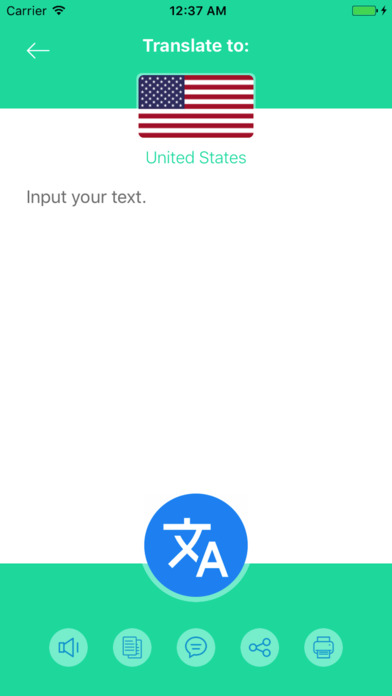 Translate text and voice screenshot 2