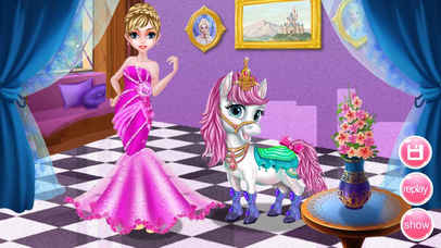 Princess And Pet Makeover -Dressup salon kid games screenshot 3