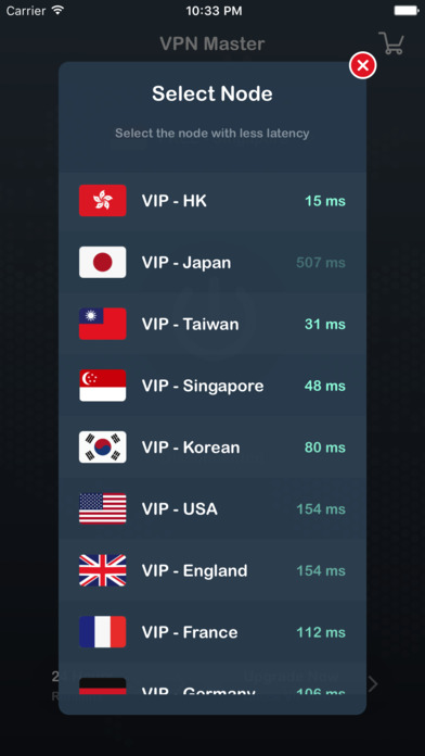 VPN Master - Fast & Secure VPN Proxy screenshot 2