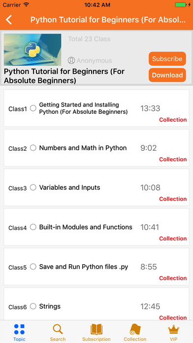 Python Programming - The best  learning assistant screenshot 2