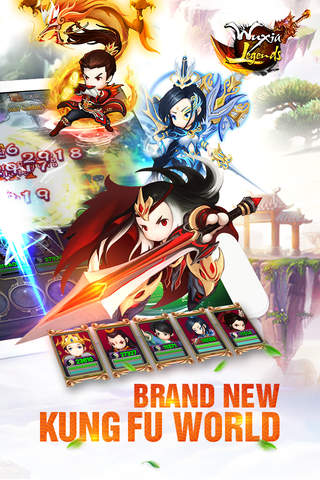 Wuxia Legends - Age of Kung Fu screenshot 2