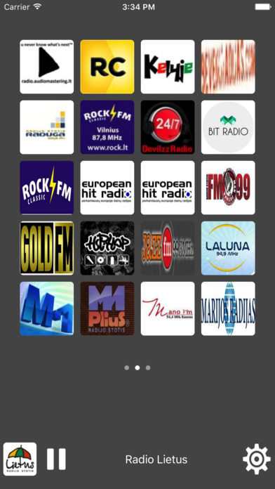 Radio Lithuania - All Radio Stations screenshot 2
