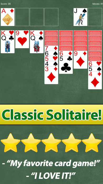 Solitaire - No.1 screenshot 2