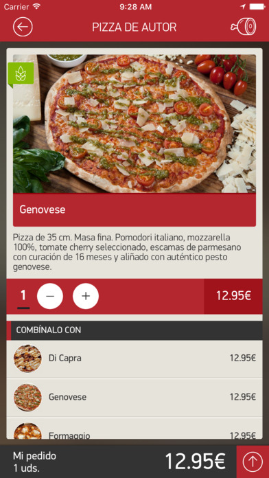 Freshpizza screenshot 3