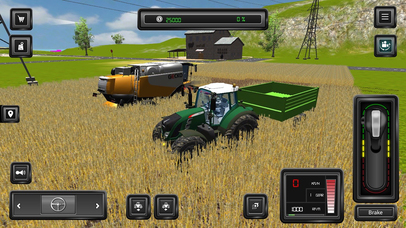 Farming Evolution - Tractor Simulation screenshot 3
