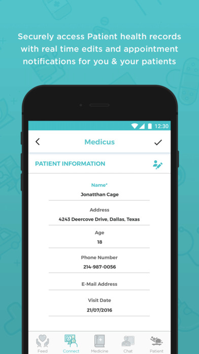 Medicus - Talk Medicine screenshot 4