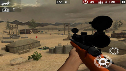 Fire Shoot Gun - Sniper 3D screenshot 3