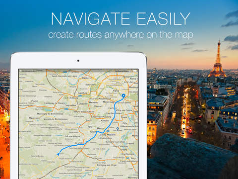 MAPS.ME: Offline Maps, GPS Nav screenshot 3