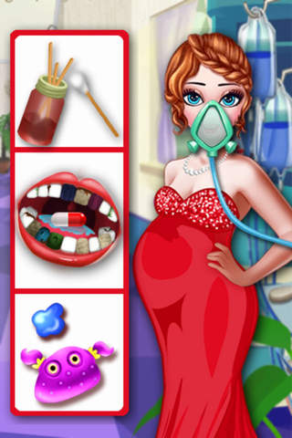 Beauty Lady's Teeth Salon-Mommy Health Surgery screenshot 3