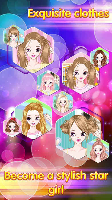 Princess Dressup - girly games screenshot 3