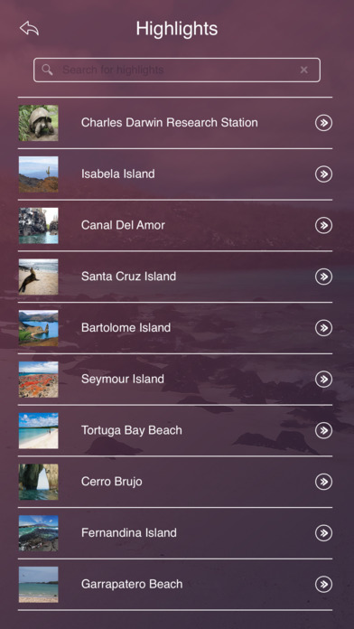 Galapagos Island Travel Guide screenshot 3