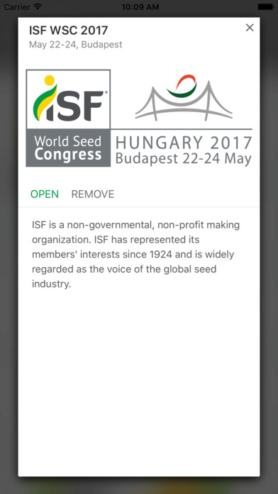 ISF World Seed Congress screenshot 2