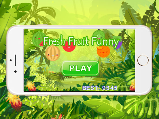 Свежие фрукты Смешные игры на iPad