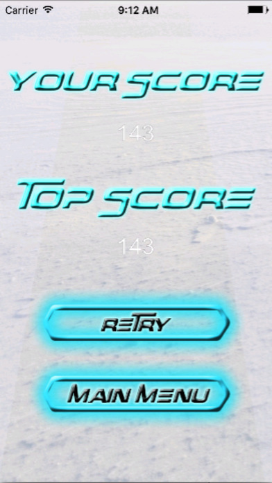 A Buggy Ski Man In The Snow PRO: Cold Drive screenshot 2