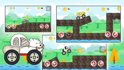 The Bear Cars Racing Adventures screenshot 2