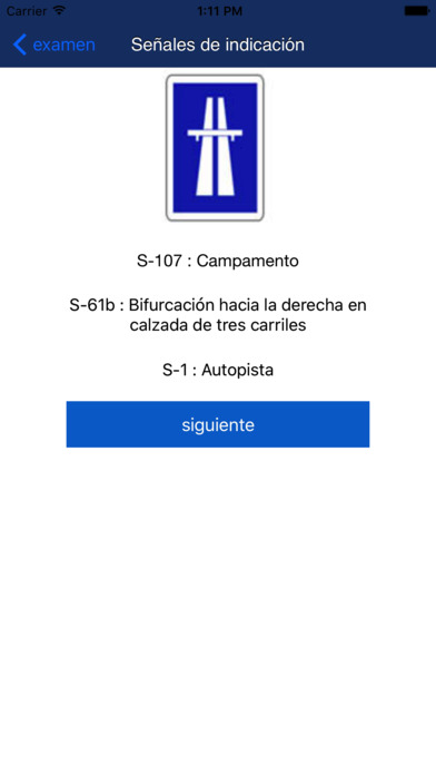Señales de tráfico España screenshot 4