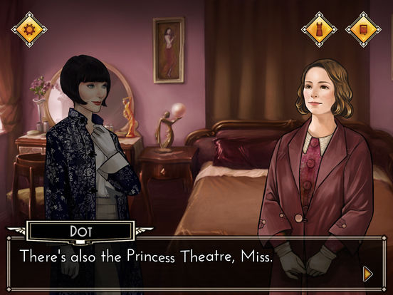 Miss Fisher and the Deathly Maze для iPad